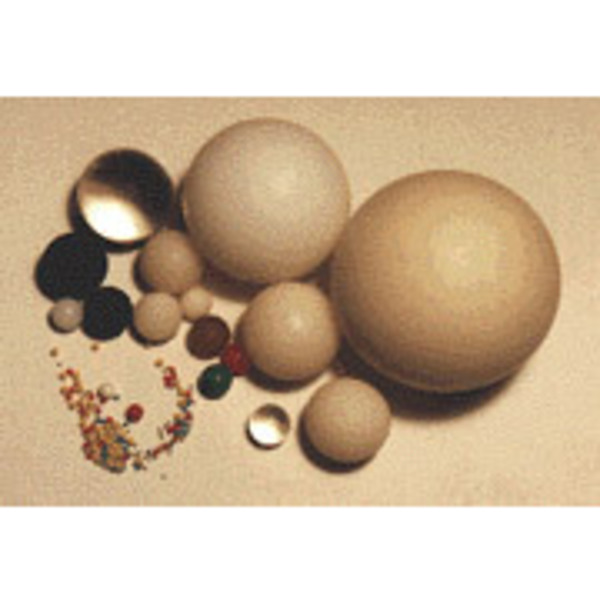 Professional Plastics Natural Polypropylene Balls - 100/PKG, 1.000 Dia [Package] BALLPRO1.000NA-SOLID-100PACK